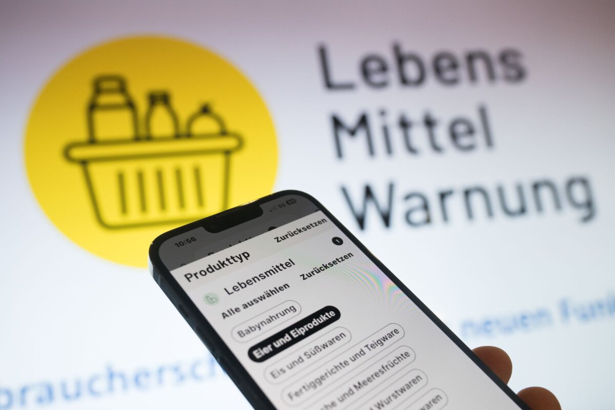 Lebensmittelrückruf Vorsicht vor dem Verzehr einer fruchtigen Schokoladenpackung. (Symbolfoto)
