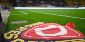 Hochrisikospiel in Dresden: Hertha mit wenig Fans Dynamo hofft diesmal auf ein friedliches und auch erfolgreiches Heimspiel gegen Hertha BSC. (Archivbild)