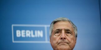 Zwei Wahlen in sechs Tagen «eine Hypothek» für Berlin Blickt gespannt auf die Wahl am Sonntag: der Berliner Olympia-Beauftragte Kaweh Niroomand. (Archivbild)