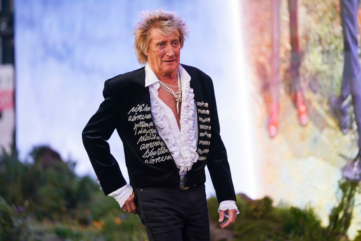 Rod Stewart Rod Stewart hat seine letzte Tournee angekündigt. Für vier Auftritt führt diese ihn auch nach Deutschland. (Archivbild)