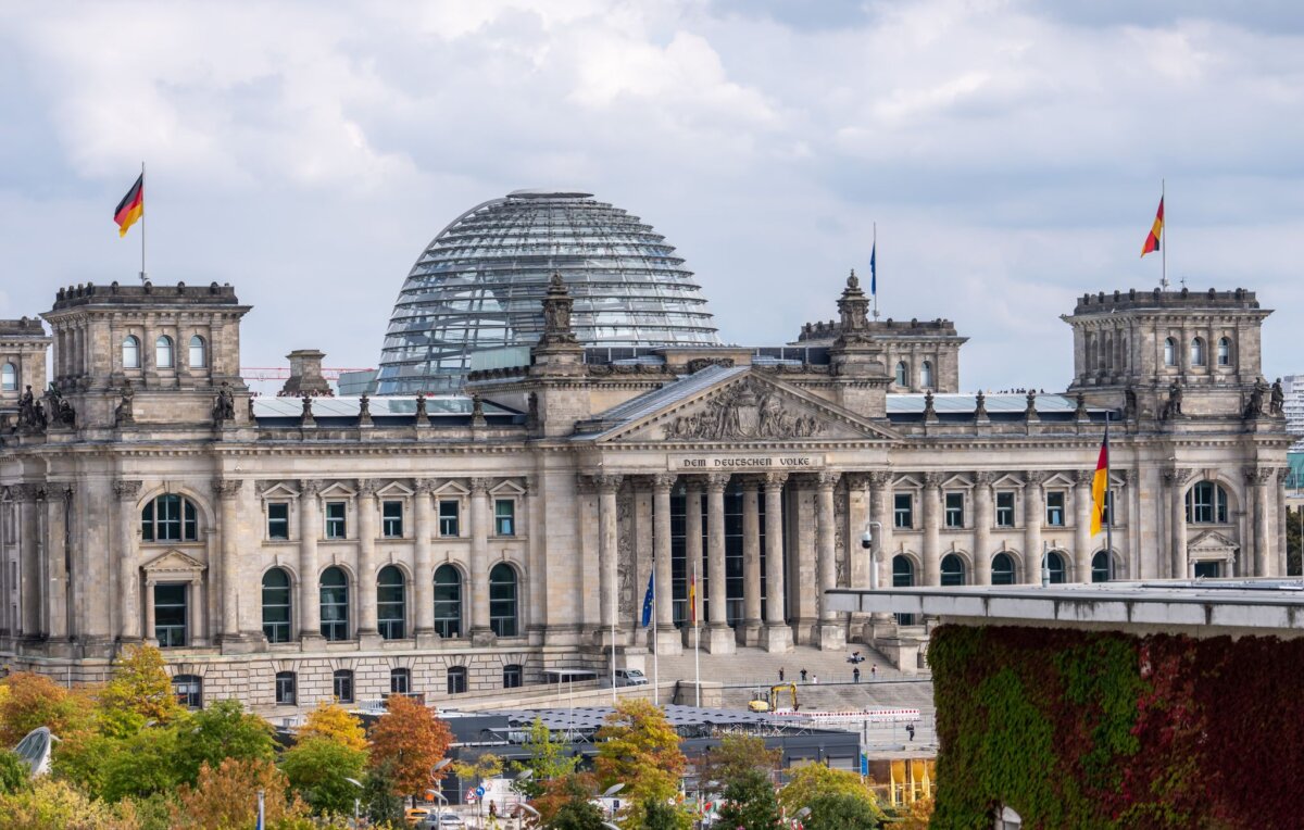 Wetter Berlin und Brandenburg In den kommenden Tagen kommt es immer wieder zu Regen und einzelnen Schauern. (Archivbild)