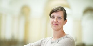 Linke-Abgeordnete Klein soll Parlamentspräsidentin werden Hendrikje Klein ist schon lange für die Linke Mitglied im Berliner Landesparlament.