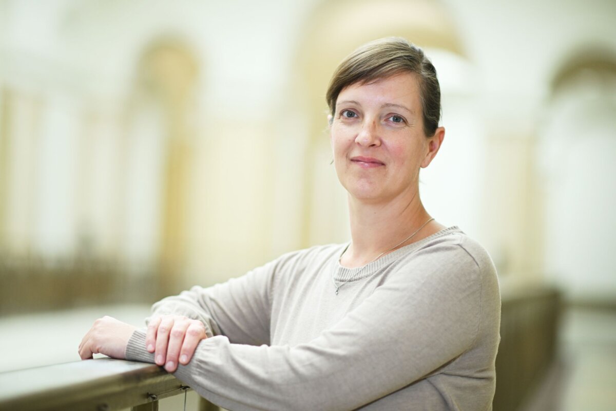 Hendrikje Klein Hendrikje Klein ist schon lange für die Linke Mitglied im Berliner Landesparlament.