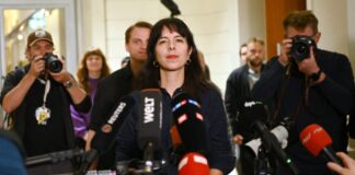Debatte über Eralp-Veröffentlichung des «Spiegel» Elif Eralp äußert sich zu «Spiegel»-Bericht am Rande der Plenarsitzung des neuen Berliner Abgeordnetenhauses.