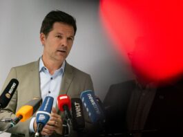 Krach zu Enteignungsplänen: Meinung hat sich nicht geändert Krach führte die Berliner SPD als Spitzenkandidat in den Wahlkampf. (Archivbild)