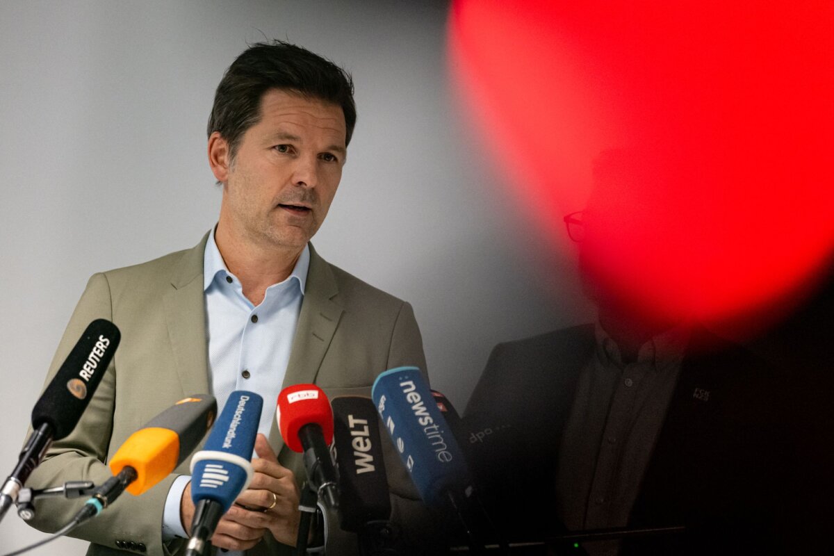 Pressekonferenz zu Sondierungsgesprächen Berlin Krach führte die Berliner SPD als Spitzenkandidat in den Wahlkampf. (Archivbild)
