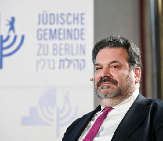 Vorsitzender der Jüdischen Gemeinde gegen Emde-Rauswurf Gideon Joffe ist gegen einen möglichen Rauswurf der Linken-Politikerin Vanessa Emde aus der Fraktion. (Archivbild)
