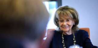 Charlotte Knobloch, Präsidentin der Israelitischen Kultusgemeinde München und Oberbayern, warnt vor einem Berliner Senat mit Linken-Spitzenkandidatin Elif Eralp als Regierende Bürgermeisterin. (Archivbild)