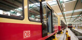 Hier werden seit hundert Jahren S-Bahnen repariert.