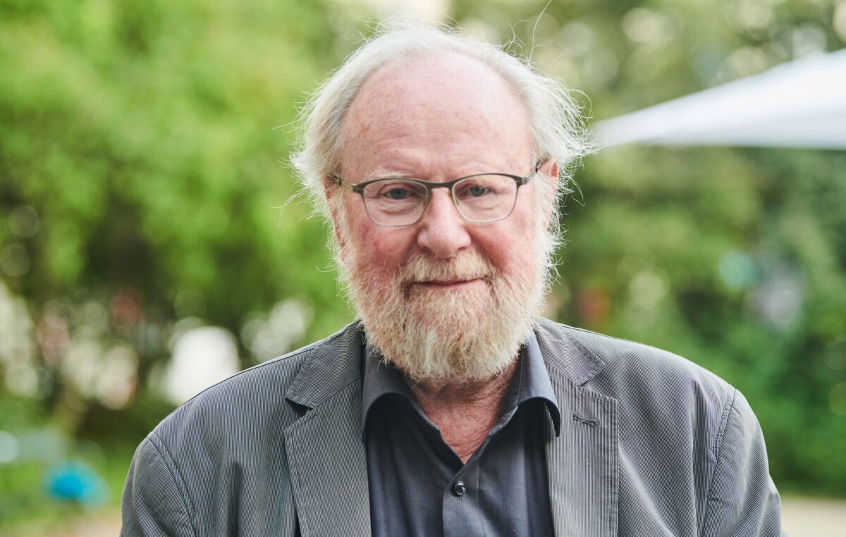 Wolfgang Thierse Ex-Bundestagspräsident Wolfgang Thierse macht sich Gedanken über die Regierungsbildung in Berlin (Archivbild)