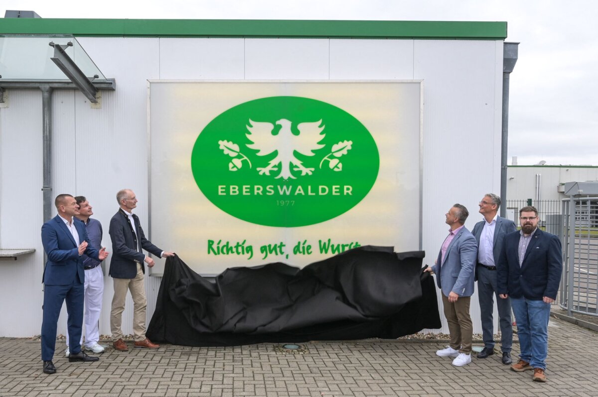 Neue Heimat für Eberswalder Wurstklassiker in Zerbst Zerbst ist künftig Haupt-Produktionsstandort für «Eberswalder».