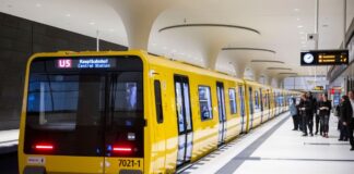 Neue U-Bahnzüge fahren künftig auch auf der U9 Seit Mai sind die Züge der Baureihe J auf der U5 unterwegs. Ab Montag sollen sie auch auf der U9 eingesetzt werden. (Archivbild)