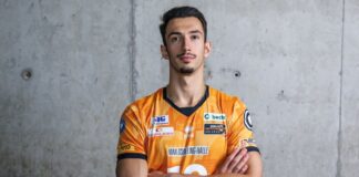 BR Volleys schlagen Mitteldeutschland souverän Diagonalangreifer Alexandru Rata holte die meisten Punkte für die BR Volleys. (Archivbild)
