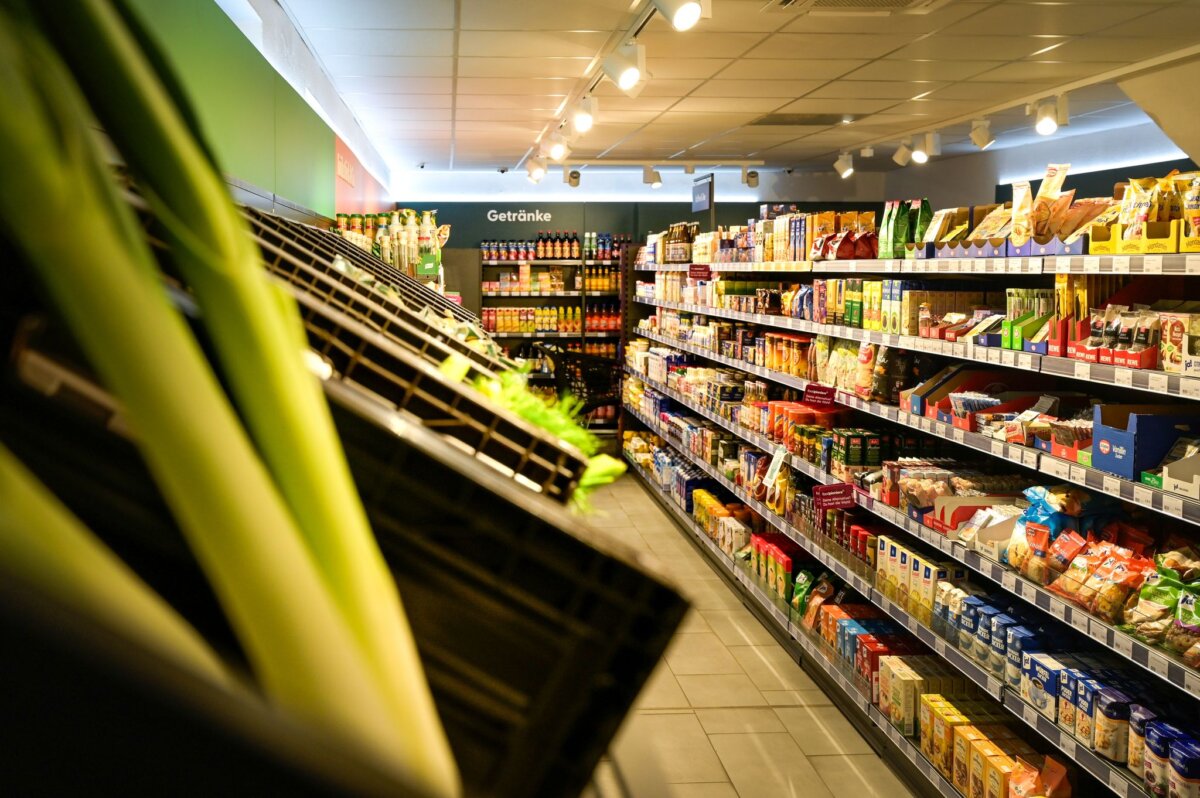 Smart Store Smart Stores sollen die Versorgungssicherheit im ländlichen Raum stützen. (Archivbild)