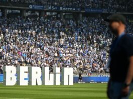 Auch Hertha BSC verbietet kommerzielle Stadion-Vlogs Hertha BSC verbietet kommerzielle Stadion-Vlogs. (Archivbild)
