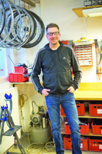 Reinhard Barnewold. Bild: Reparatur-Café Mariendorf