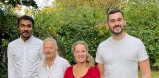 BSW konstituiert seine BVV-Fraktion in Marzahn-Hellersdorf Foto (v.l.n.r.): Martin Rutsch, Rosemarie Voß, Ina Seidel-Grothe, Robert Schneider