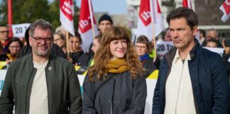 Sondierungsgespräche in Berlin: Fortsetzung folgt Grüne, Linke und SPD wollen ihre Sondierungsgespräche am Freitag fortsetzen.