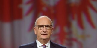 Woidke: 7. Oktober markiert ein «davor und ein danach» Dietmar Woidke plant an einem Gedenkgottesdienst teilzunehmen. (Archivbild)