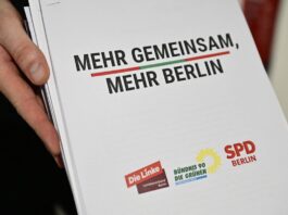 Das plant Rot-Grün-Rot für Berlin Das Sondierungspapier steht unter dem Motto «Mehr gemeinsam, mehr Berlin».