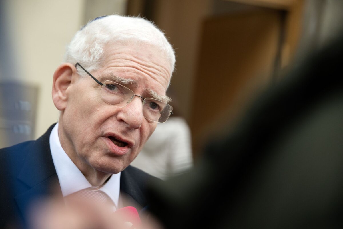 Josef Schuster Schuster sieht die Haltung der Linken kritisch (Archivbild).
