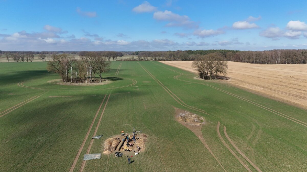 Tempel mit Opfergaben am «Königsgrab» von Seddin entdeckt Mehrere Archäologen sind wieder auf dem Feld in der Prignitz aktiv.