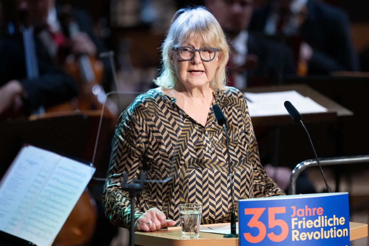 Marianne Birthler Die frühere DDR-Bürgerrechtlicherin Marianne Birthler fordert eine Solidaritätsbekundung mit der Ukraine im Falle einer Koalition aus Linke, Grüne und SPD. (Archivbild)
