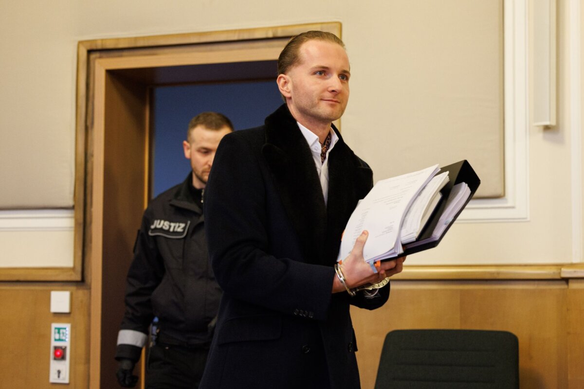 Hendrik Holt Zahlreiche Unterlagen im Fall Holt sind auf dem Weg nach Dubai. (Archivbild)