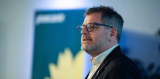 Grünen-Fraktionschef Graf wirbt für Rot-Grün-Rot Werner Graf ist Co-Fraktionsvorsitzender der Grünen im Berliner Abgeordnetenhaus.