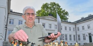 Fernschach-Weltkongress kommt nach Neuhardenberg Das Schloss Neuhardenberg bildet die Kulisse für den internationalen Fernschach-Kongress.