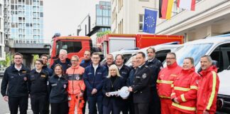 Berlin stärkt Katastrophenschutz mit 25 neuen Fahrzeugen Die Hilfsorganisationen in Berlin erhalten 25 neue Fahrzeuge für den Bevölkerungsschutz.