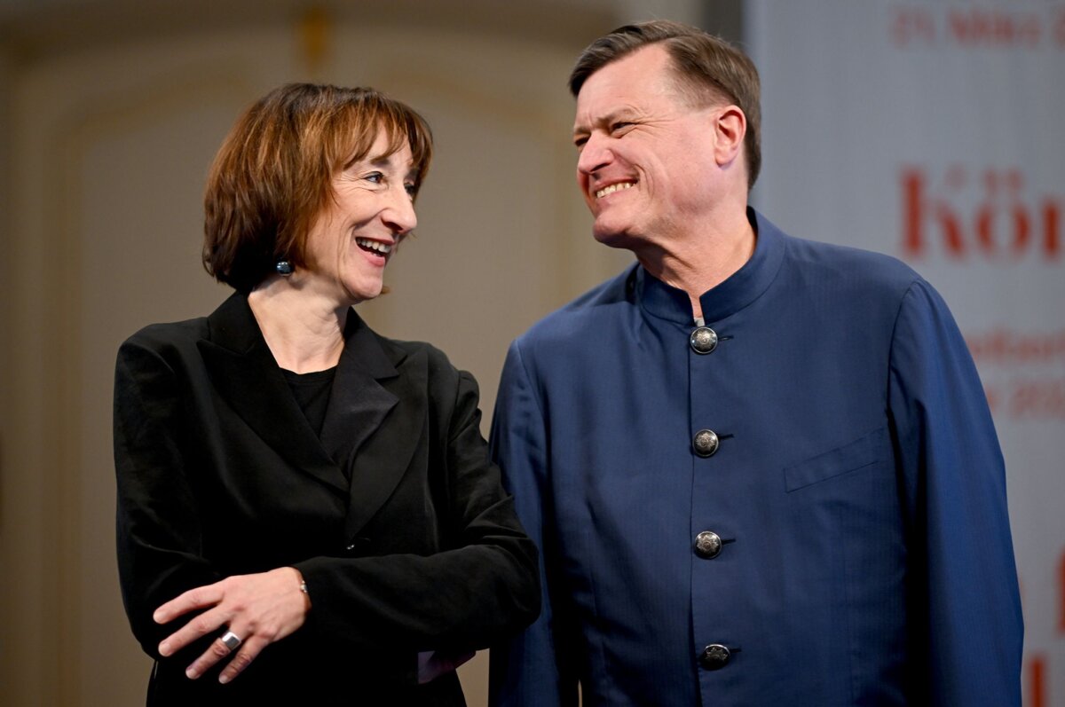 Generalmusikdirektor Thielemann bleibt bis 2034 an Staatsoper Seit 2024 arbeiten Thielemann und Sobotka zusammen. (Archivbild)