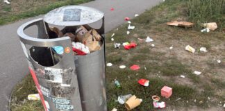 Ob Potsdam künftig sauberer wird? Anders als in Berlin wird in Potsdam ab 1. Oktober eine kommunale Verpackungssteuer fällig. (Symbolbild)