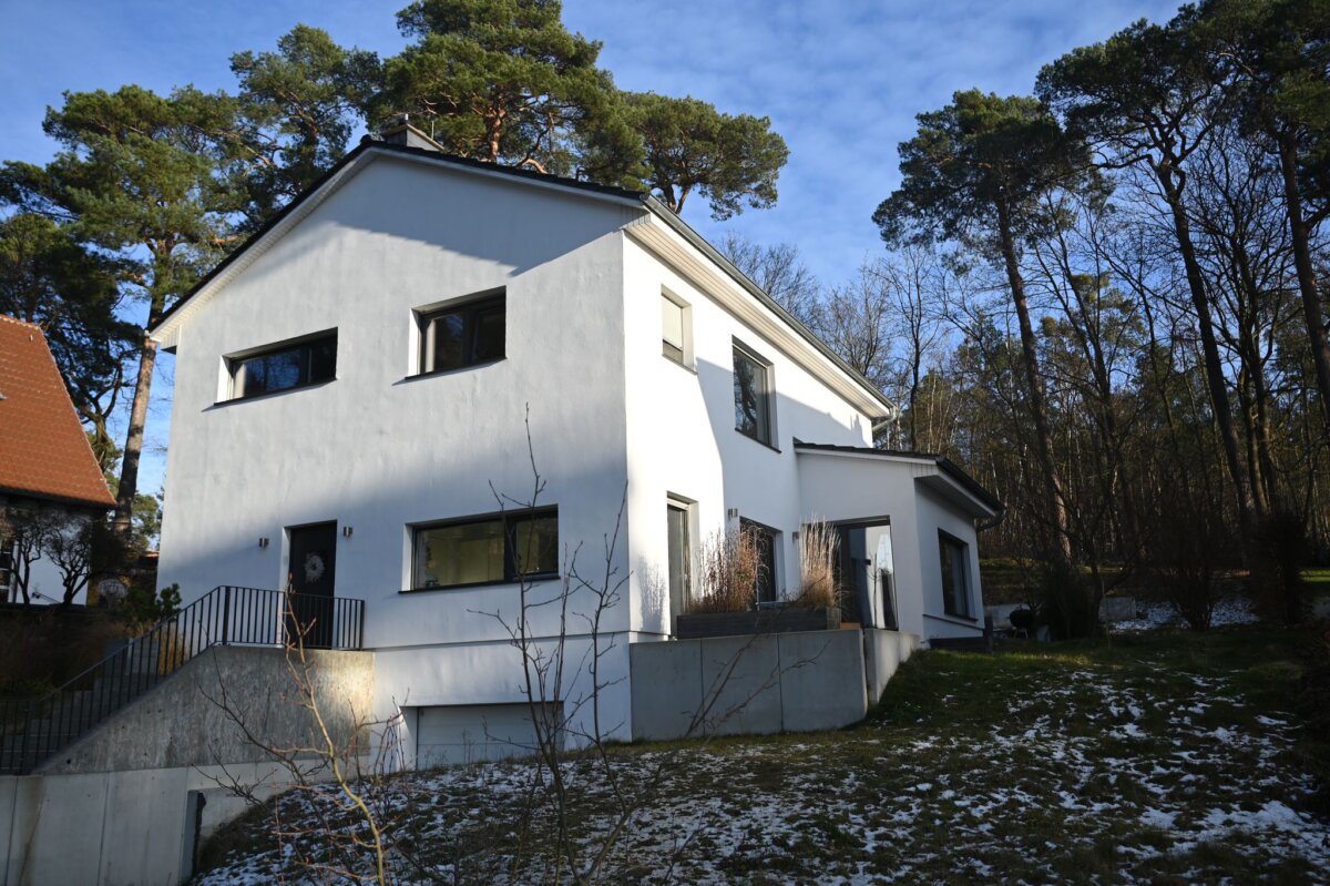 Haus in Rangsdorf Das Haus war über Jahre Streitobjekt bei sämtlichen Gerichten. (Archivbild)