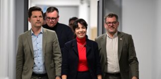 Was Berlins Linke, Grüne und SPD im Bildungsbereich planen Die Parteispitzen informierten am späten Nachmittag über das Ergebnis der Sondierungen.