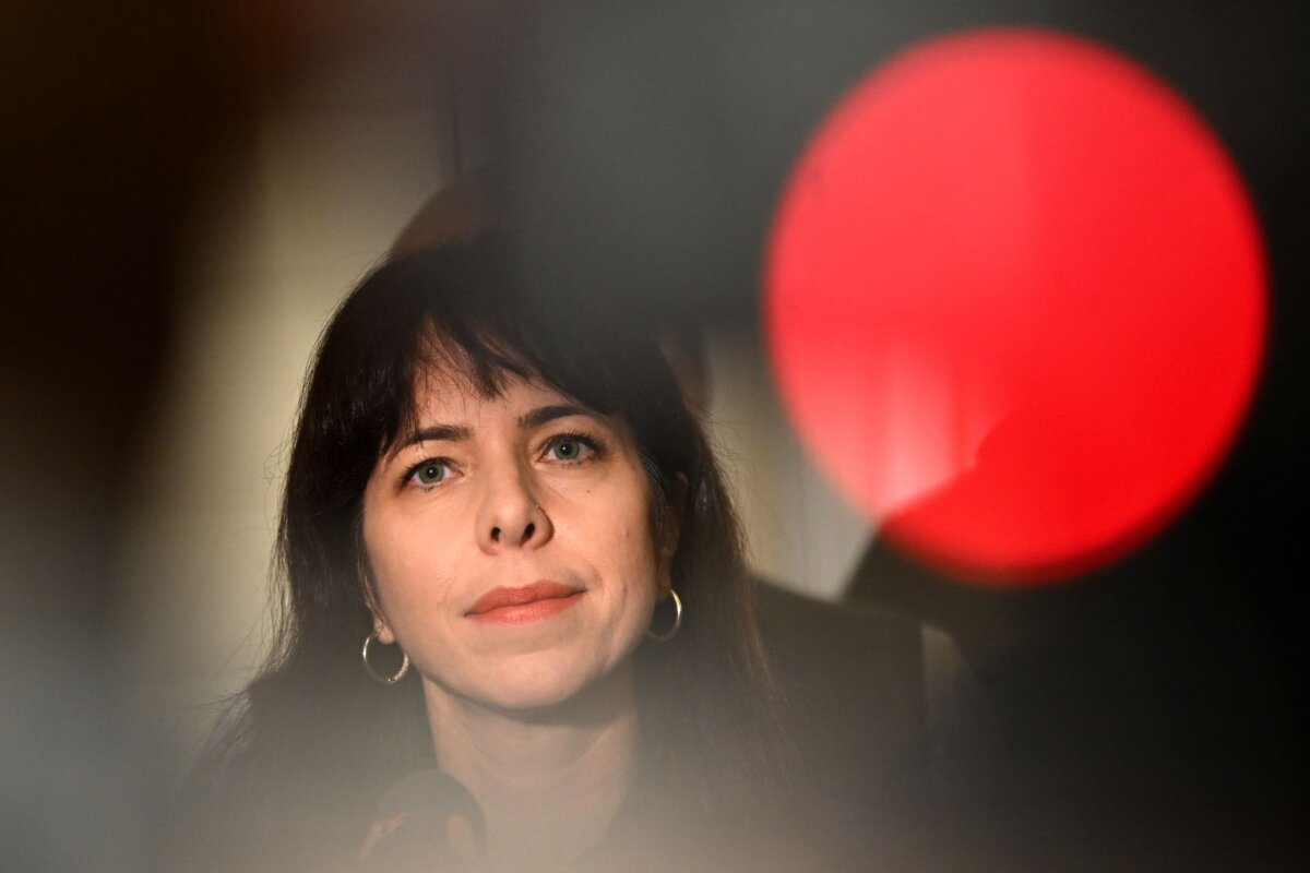 Elif Eralp Will Regierende Bürgermeisterin werden: Elif Eralp.