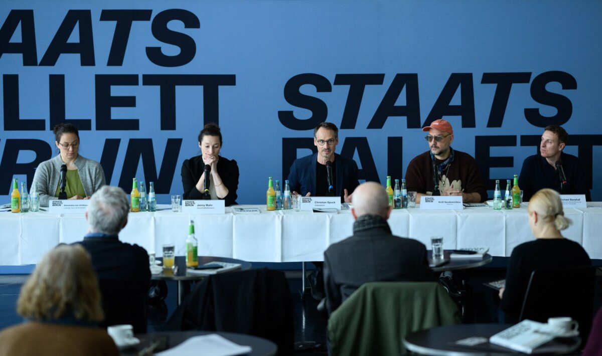 Jahres-Pressekonferenz des Staatsballetts Berlin Christian Spuck leitet das Staatsballett seit dem 1. August 2023. (Archivbild)