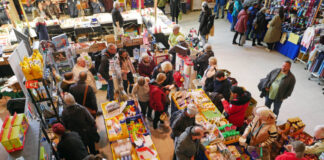 OSTPRO Berlin 2026: Der große Verkaufsmarkt für Ostprodukte kehrt zurück Impressionen von der Ostpro, Trabrennbahn Karlshorst. Bild: IMAGO / Sabine Gudath
