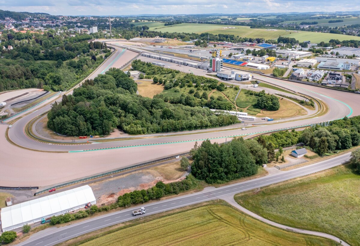 Rennstrecke Sachsenring Historische Dokumente der Rennstrecke Sachsenring werden digitalisiert und online zugänglich gemacht: (Archivbild)