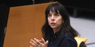 «Spiegel»: Eralp fürchtet um Sicherheit ihrer Familie Will Regierende Bürgermeisterin von Berlin werden: Elif Eralp.