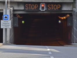 Personalmangel legt Tiergartentunnel wieder lahm Der Tiergartentunnel wird erneut gesperrt. (Archivbild)