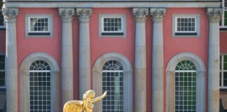 Krieg und Spaltung: Brandenburger fühlen sich unsicherer Blick auf den Brandenburger Landtag. (Archivbild)