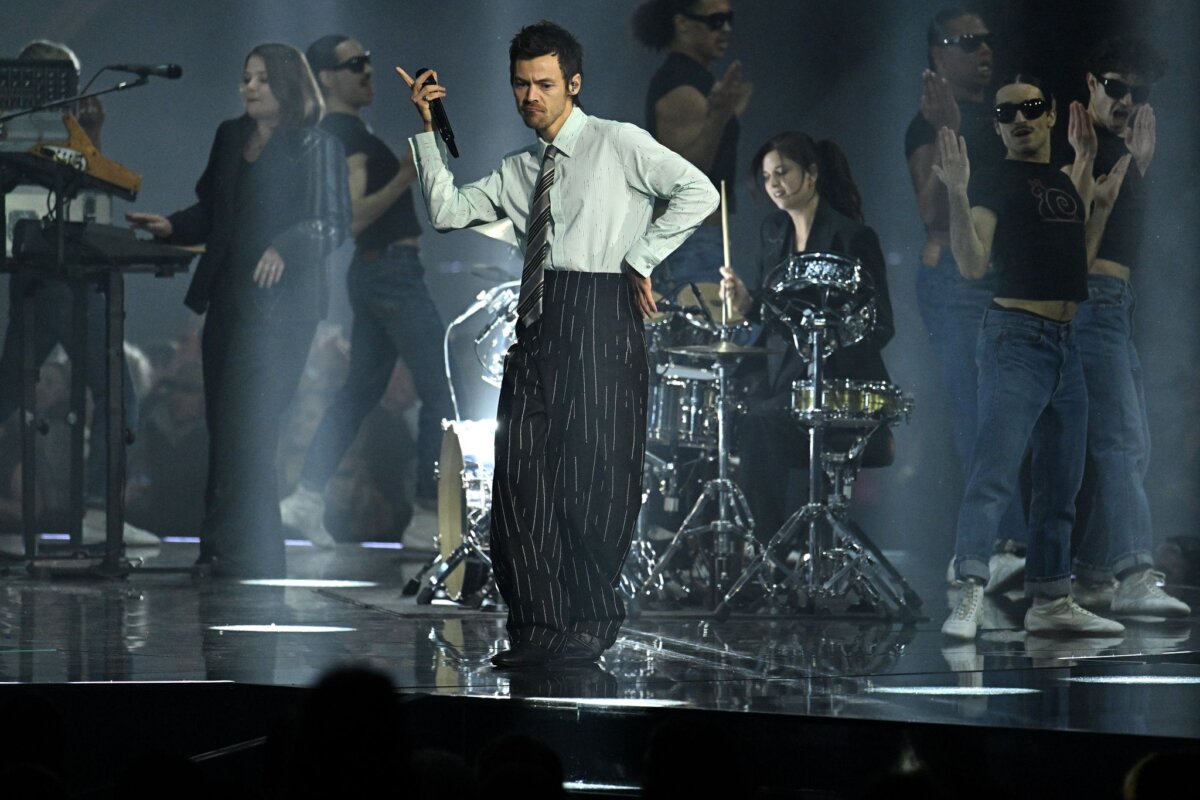 Harry Styles Hat bisher vier Solo-Alben veröffentlicht: Harry Styles. (Archivbild)
