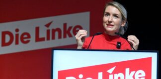 Linken-Chefin weist Antisemitismus-Vorwürfe zurück Weist Antisemitismus-Vorwürfe strikt zurück: Linken-Chefin Ines Schwerdtner.