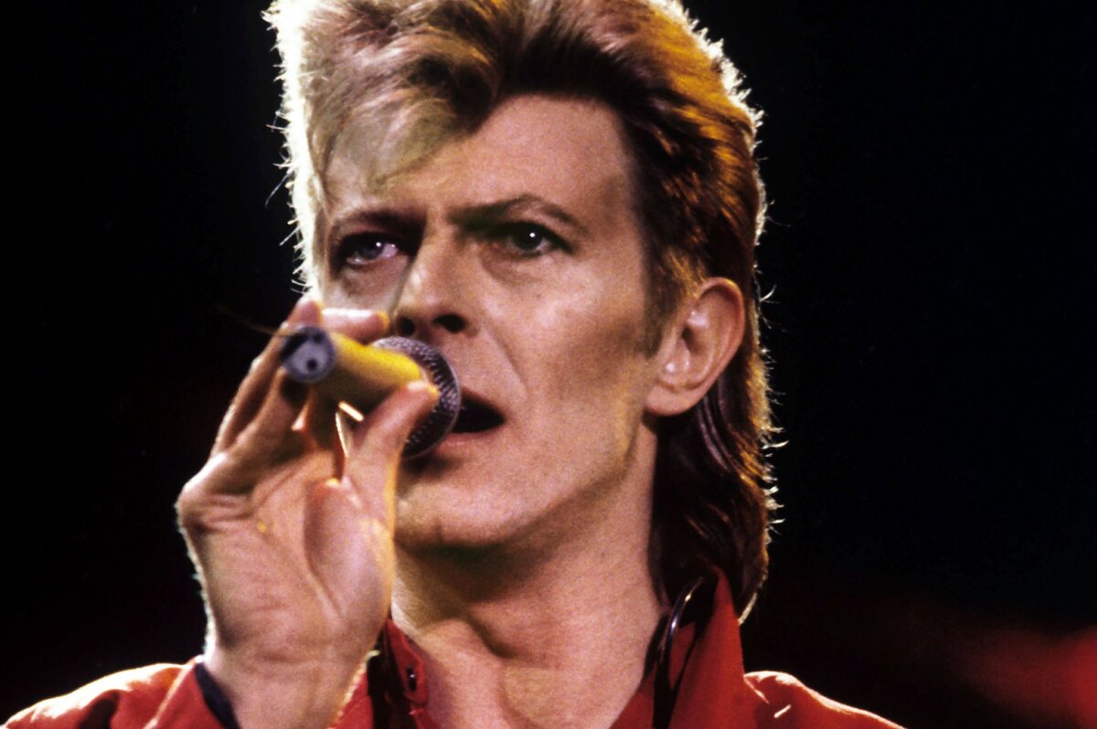 David Bowie Der verstorbene Popstar David Bowie. (Archivbild)
