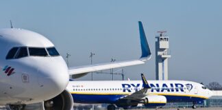BER-Chefin über Ryanair-Rückzug: «Ein heftiger Schlag» 2,5 Millionen Sitzplätze im Jahr fallen durch den Ryanair-Rückzug am BER weg. (Archivbild)
