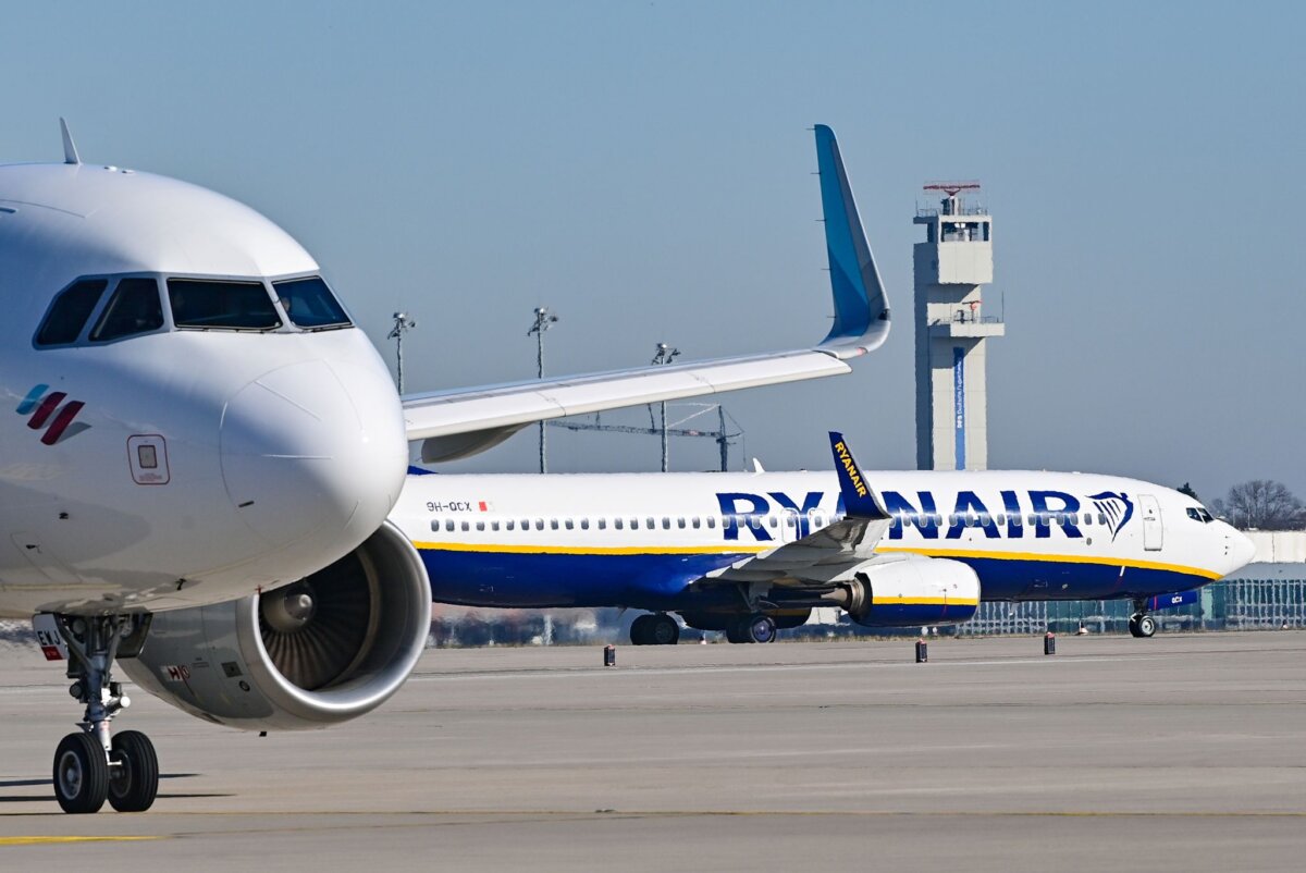 Ryanair 2,5 Millionen Sitzplätze im Jahr fallen durch den Ryanair-Rückzug am BER weg. (Archivbild)