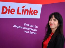 Berlin: Eralp erwartet Zustimmung zu Koalitionsverhandlungen Die Linken-Fraktionsvorsitzende Elif Eralp rechnet mit einer breiten Zustimmung für Koalitionsverhandlungen. (Archivbild)