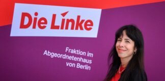 Die Linken-Fraktionsvorsitzende Elif Eralp rechnet mit einer breiten Zustimmung für Koalitionsverhandlungen. (Archivbild) 