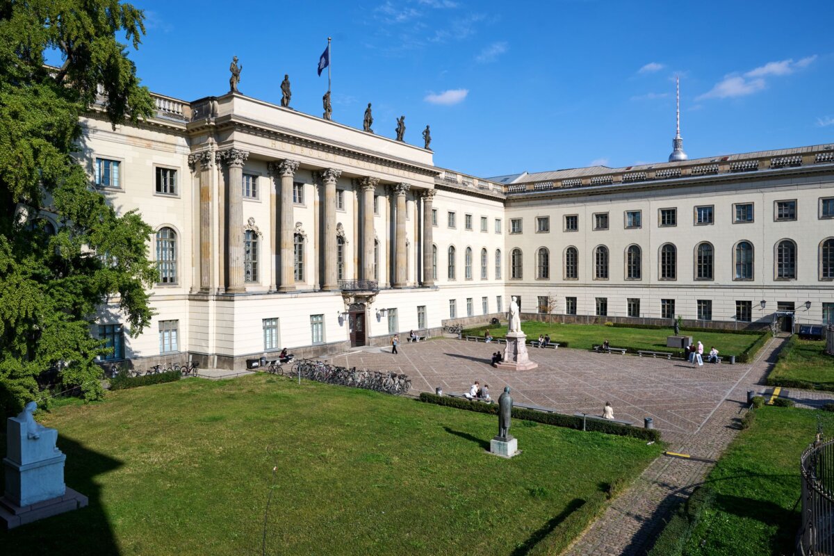 Humboldt Universität Berlin Die Baumaßnahmen waren umfassend. Die Gesamtkosten für Sanierung und Instandsetzung beliefen sich auf rund 86 Millionen Euro. (Archivbild)